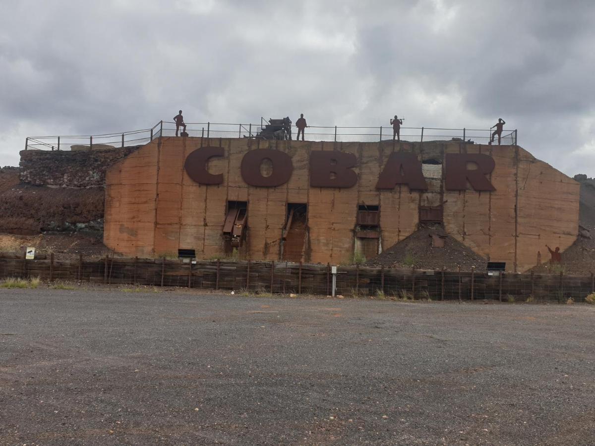 Cobar Central Motor Inn Exteriör bild