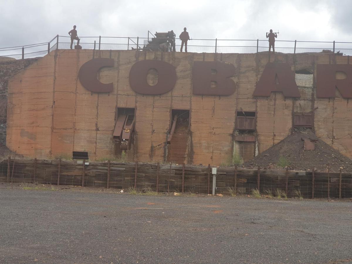 Cobar Central Motor Inn Exteriör bild