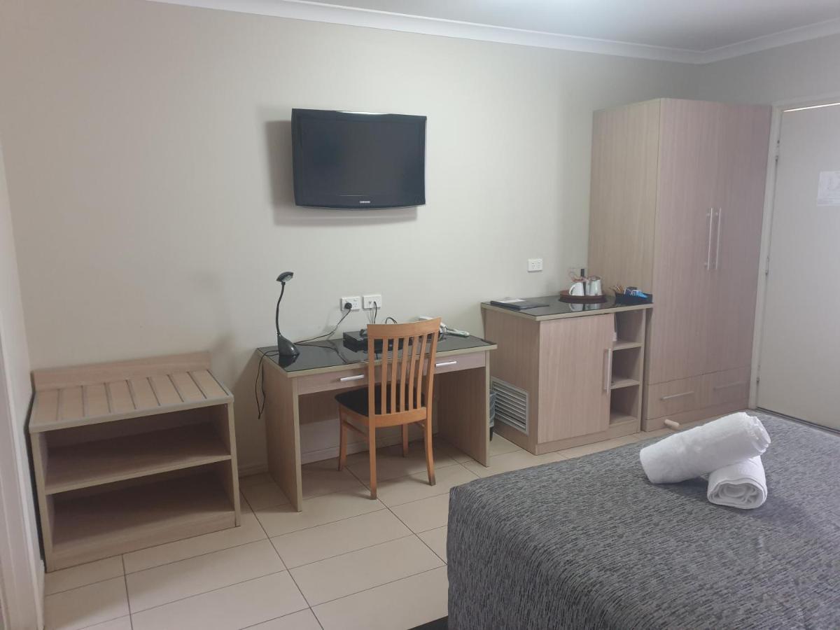 Cobar Central Motor Inn Exteriör bild