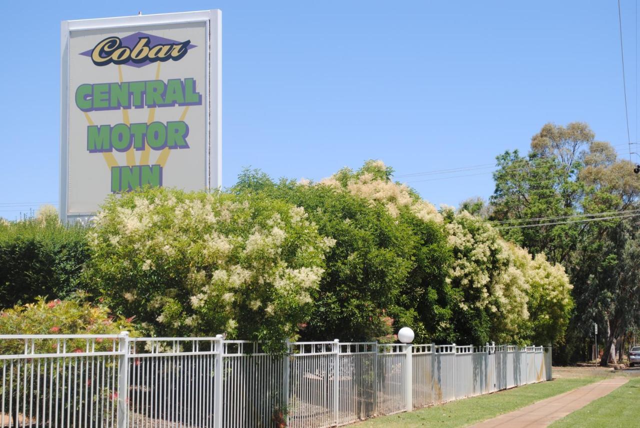 Cobar Central Motor Inn Exteriör bild